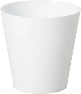 10 x wham Studio Ice White Pots -  16cm x H 16cm