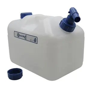 Plastic Fresh Water Carrier Container 10L (Tap Food Grade Portable Jerry Can)