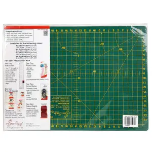 SE CUTTING MAT 30X20 - Cutting Mat: 30 x 20cm - Sew Easy