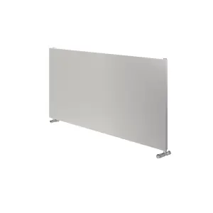 Ximax Vertiplan HWPH15045W White Horizontal Designer 2399BTU Radiator, (W)445mm x (H)1500mm