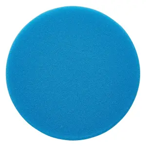 Draper Glaze or Finishing Pad, 180mm, Blue 20391