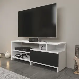 Decorotika Pulaski TV Stand TV Unit for TV's up to 54 inch