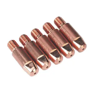 Sealey Contact Tip 1mm MB25/36 Pack of 5 MIG918