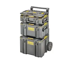 Dewalt Toughsystem 2 Mobile Tool Storage Box Trolley + Tstak Adaptor + Storage