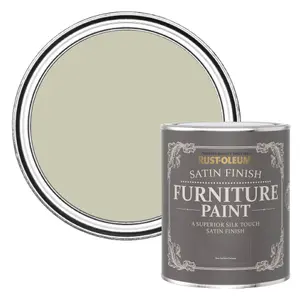 Rust-Oleum Half Light Satin Furniture Paint 750ml