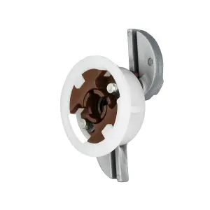 Gripit 20mm Plasterboard Fixing - 25 Pack (Brown)  Stud Wall Anchor Max 93kg