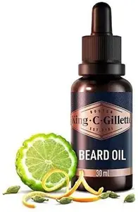 King C. Gillette Beard Oil 30 Ml