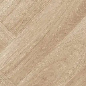 Contract Wood Effect Commercial Vinyl Flooring For Office, Shop, Waterproof Lino Flooring-5m(16'4") X 4m(13'1")-20m²