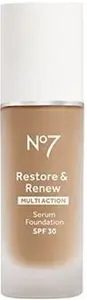 No7 Restore & Renew Serum Foundation Cool Ivory