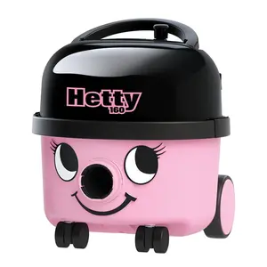 Hetty Compact Vacuum Cleaner Pink