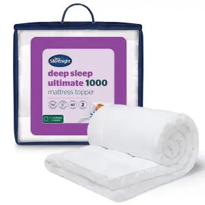 SILENTNIGHT DEEP SLEEP 10CM MATTRESS TOPPER - SUPER KING