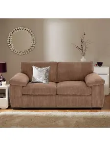 Capri Jumbo Cord Sofa, 2 Seater,