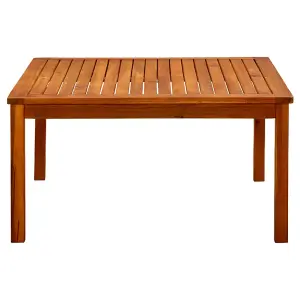 Berkfield Garden Coffee Table 85x85x45 cm Solid Acacia Wood