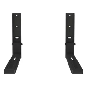 AVF Universal Microwave Wall Bracket - Black