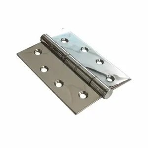 Dzina Stainless Steel Hinge SSW 4 Inch x 3 Inch x 2.0mm PSS Pack Qty 1 Pair