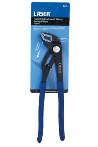 Laser Tools 8479 Rapid Adjustment Water Pump Pliers 250mm