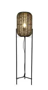 Lighting123 Brodie Floor Lamp E27 Bulb Cap for Living Room Bedroom Office