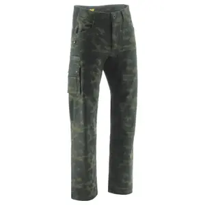 Caterpillar - Operator Flex Trousers - Green - Trousers - 34" L - 30" W