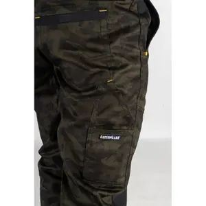 Caterpillar - Dynamic Trousers - Green - Trousers - 30" L - 38" W