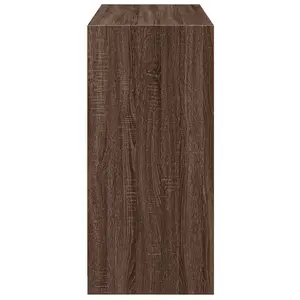 Wardrobe Brown Oak 77x48x102 cm Engineered Wood