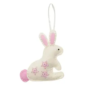 FELT KIT BUNNY - Felt Decoration Kit: Bunny - Trimits