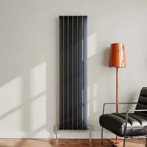 Vertical Designer Double Panel Radiator, W 456 mm x  H 1800 mm