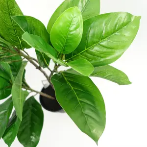 65cm Rubber Plant Artificial in Pot