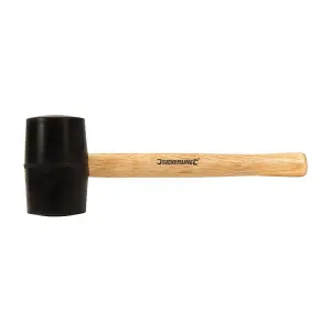 Silverline (HA72) Black Rubber Mallet 16oz (454g)