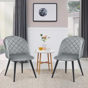 Fairbanks Dining Chair (Set of 2) Grey