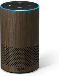 Amazon Echo Smart Speaker 2nd Generation Sandstone Walnut