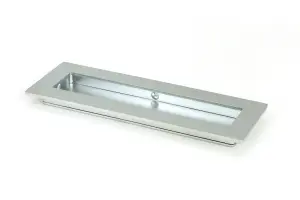 From The Anvil Satin Chrome 175mm Plain Rectangular Pull