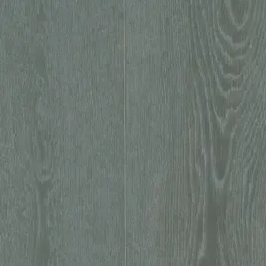 Dark Grey Wood Effect Non-Slip Vinyl Flooring For LivingRoom, Hallways, 2mm Textile Backing, Vinyl Sheet -2m(6'6") X 3m(9'9")-6m²