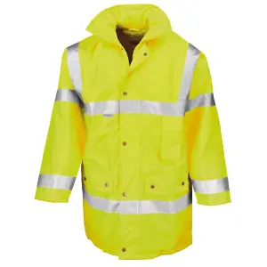 SAFE-GUARD by Result Unisex Adult Hi-Vis Jacket