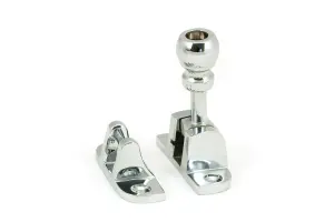 From The Anvil Polished Chrome Mushroom Brighton Fastener (Radiused)