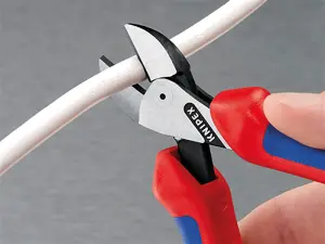 Knipex X-Cut Compact Diagonal Cutter Multi-Component Grip 160mm