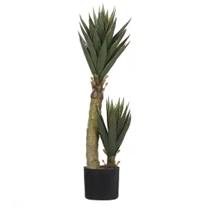 Beliani Artificial Plant YUCCA Green