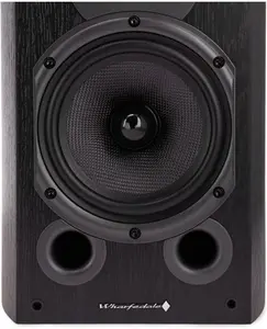 Wharfedale Diamond 9.1 Bookshelf Speakers (Pair), Black