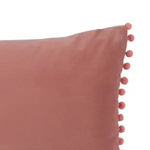 GoodHome Valgreta Pink Rectangular Indoor Cushion (L)30cm x (W)500cm