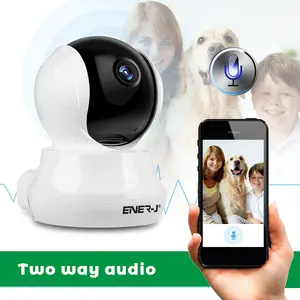 Multifunction Wireless IP Camera (Wireless Pan Tilt HD 720P Security Network CCTV IP Camera Night Vision WIFI IR)