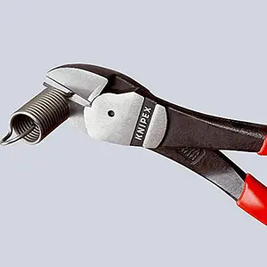 Knipex High Leverage Diagonal Cutter Plier With Bevel 200Mm Hand Tool - 1 Piec