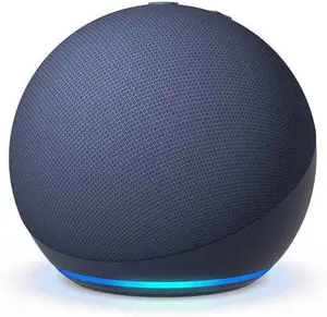 Echo Dot (5Th Generation) Smart Speaker With Alexa - Deep Sea Blue | Robert Dyas