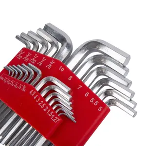 Blackspur - 25pc Carbon Steel Hex Key Set