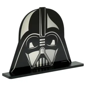 Star Wars Darth Vader Wall Storage, 48.5cm W X 8cm D X 34cm H