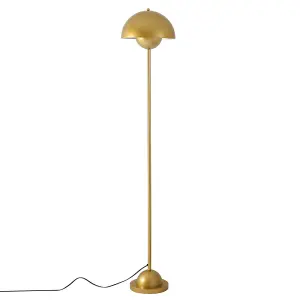 Elegant Golden Decorative Floor Lamp Stand Light,160cm H