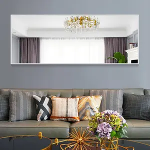 Metal Flat Mirror Silver