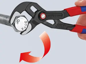 Knipex Cobra Quickset Water Pump Pliers Multi-Component 250mm