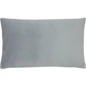 Paoletti Sunningdale Rectangular Velvet Feather Filled Cushion