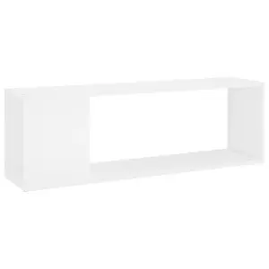 Berkfield TV Cabinet White 100x24x32 cm Engineered Wood