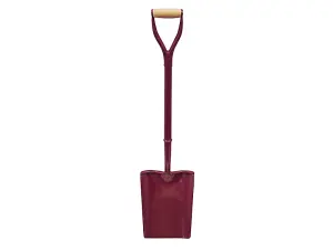 Faithfull RI25-ASTMS2MYDT All-Steel Taper Shovel No.2 MYD Treaded FAIAST2MYDT