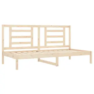 Berkfield Day Bed 90x200 cm Solid Wood Pine